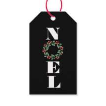 NOEL com Frota de Natal em Preto