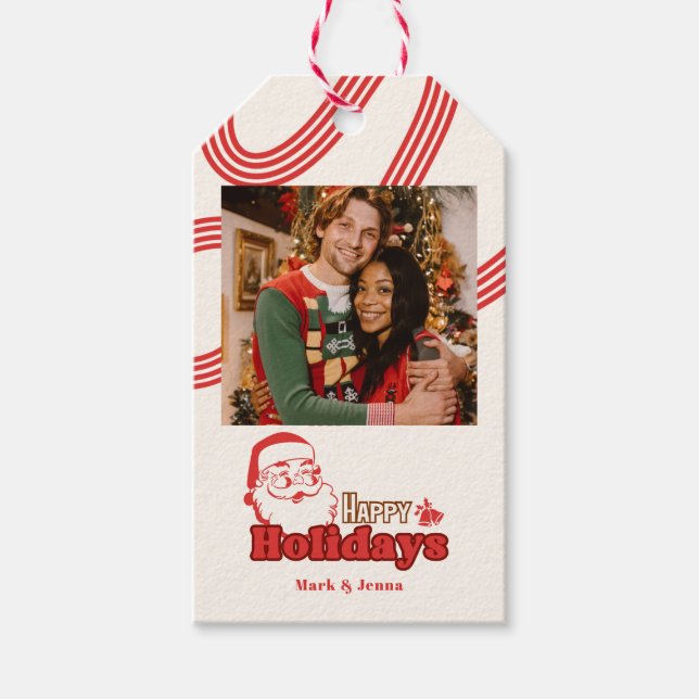 Etiqueta Para Presente Noel Noel travesso (Frente)