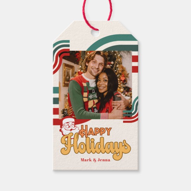 Etiqueta Para Presente Noel Noel travesso (Frente)