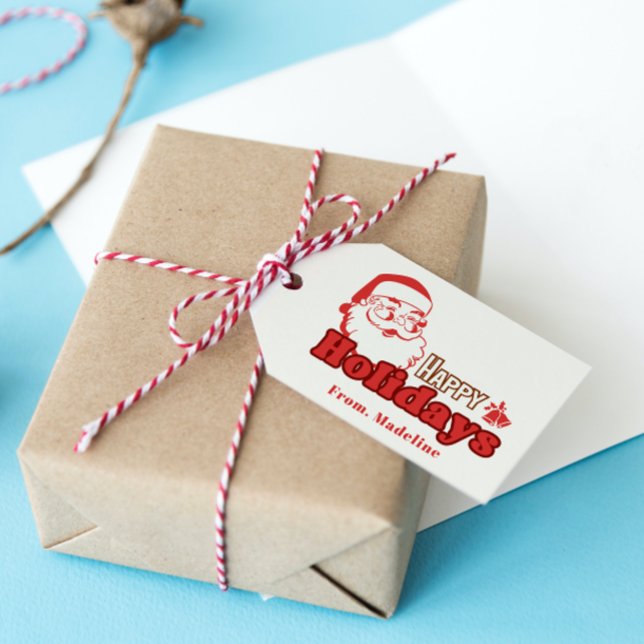 Etiqueta Para Presente Noel Noel travesso (Criador carregado)