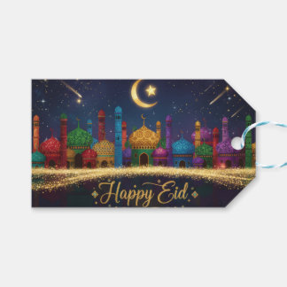 Etiqueta Para Presente Noites Estreladas Eid