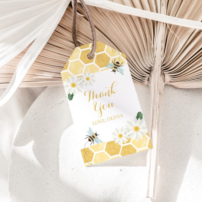 Etiqueta Para Presente Noiva Abelha Chá de Panela (Criador carregado)