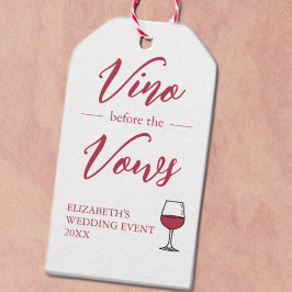 Etiqueta Para Presente Noiva Antes dos Votos Festa de Noivado/Despedida d