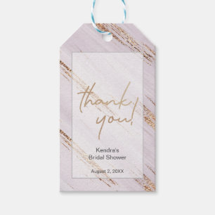 Etiqueta Para Presente Noiva Chic gold para ser Chá de panela de nome Obr