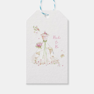 Etiqueta Para Presente Noiva Corada em Flor Noiva Para Ser