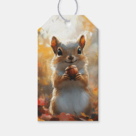 Etiqueta Para Presente Noiva de Esquilo Engraçado Apaixonada Por Você Do 