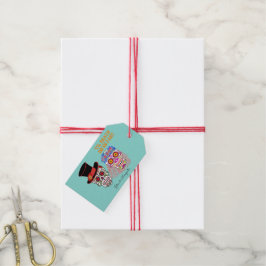 Etiqueta Para Presente Noiva e Morte até a Morte Nos Festa