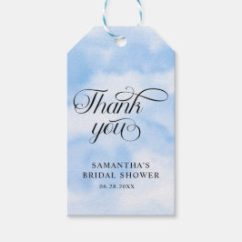 Etiqueta Para Presente Noiva está no Chá de panela Cloud Nine Obrigado