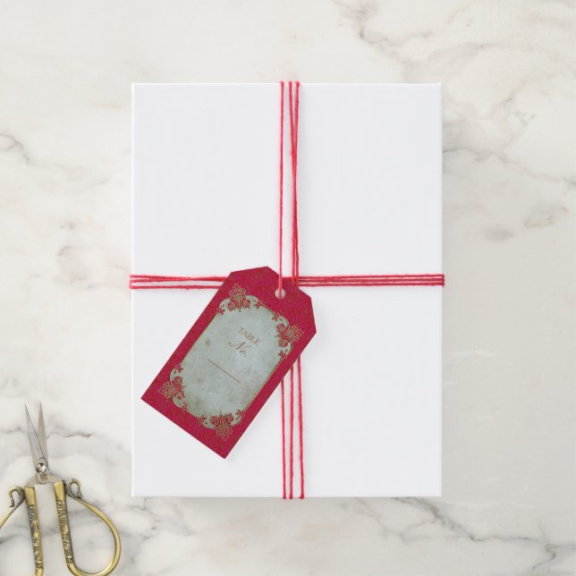 Etiqueta Para Presente Noiva indiana - Etiqueta do presente (Com cordão)