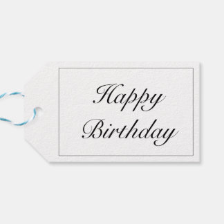 Etiqueta Para Presente Noivado Negro Mínimo Moderno