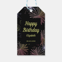 Noivado Preto do Quic Moderno Colorido