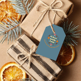 Etiqueta Para Presente Nome da Família Personalizar Ação de Graças do Amo