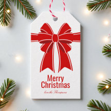 Nome do Laço Coquete Vermelho de Natal