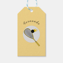 Nome do treinador do Squash Player Racket & Ball K