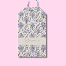 Nome Padrão Azul Toile de Jouy País Francês 