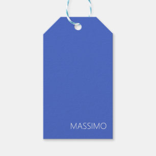 Etiqueta Para Presente Nome Profissional Minimalista Moderno e Tendencial