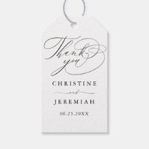 Nomes Elegantes de Letras Brancas Negras Casamento