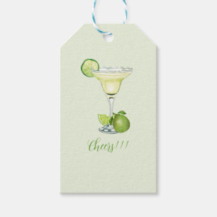 Etiqueta Para Presente Nomes Personalizados Margarita Cheers