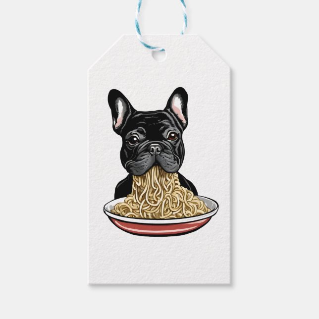 Etiqueta Para Presente Noodle Eater (Frente)