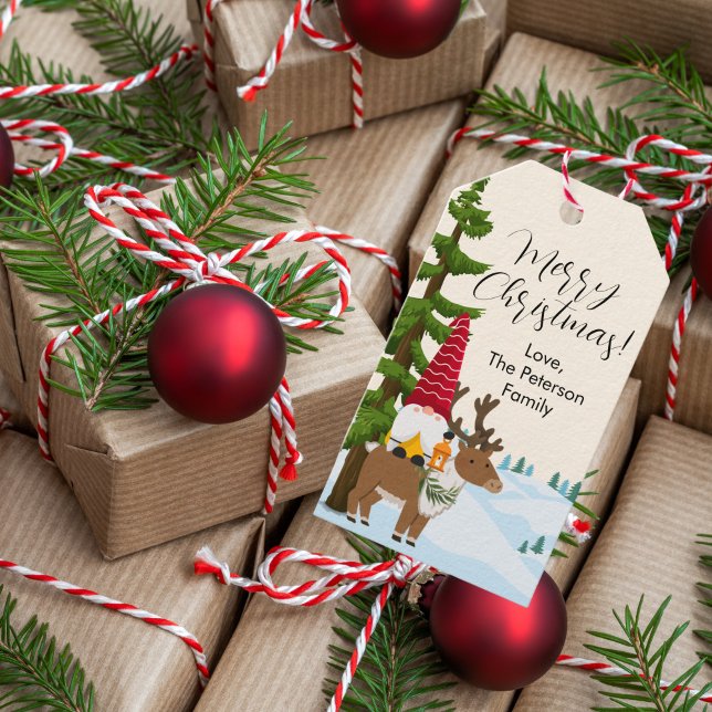 Etiqueta Para Presente Nordic Trek Felry Natal (Criador carregado)