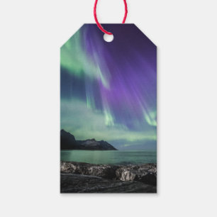 Etiqueta Para Presente Norte Lights Senja