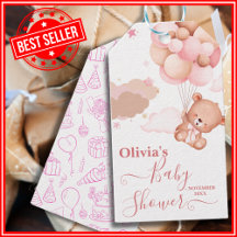 Nós Mal Podemos Esperar Menina Bebê Chá de Revelaç