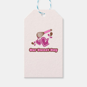 Etiqueta Para Presente Nosso Dia Doce Selos de Sacola de Casamento Marr