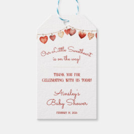 Etiqueta Para Presente Nosso Pequeno Favor Do Chá de fraldas