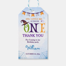 Nosso Pequeno primeiro aniversario De Halloween Ob