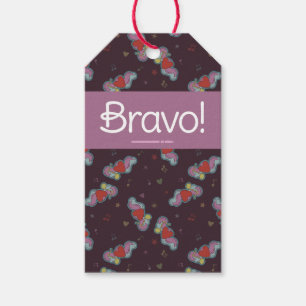 Etiqueta Para Presente Nota de Amor: Dodles para Professores de Música Ro