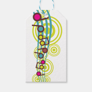 Etiqueta Para Presente Notas de Música