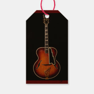 Etiqueta Para Presente "Notas de Violão"