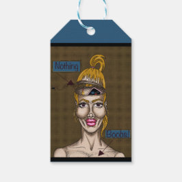 Etiqueta Para Presente Nothing