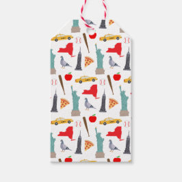 Etiqueta Para Presente Nova Iorque