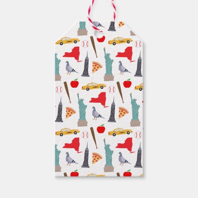 Etiqueta Para Presente Nova Iorque (Frente)