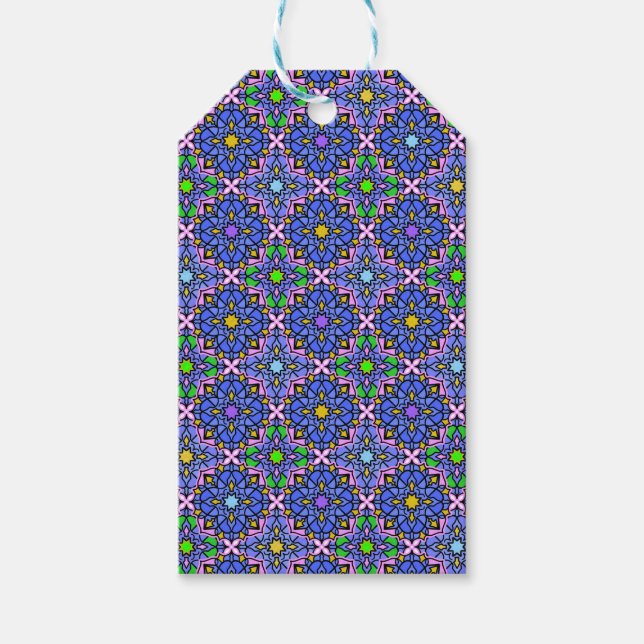 Etiqueta Para Presente Novo Mandala 2 (Frente)