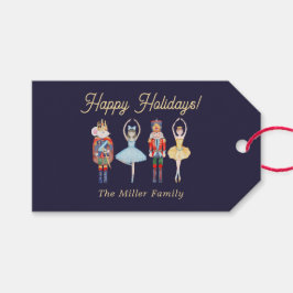 Etiqueta Para Presente Nozes de Natal