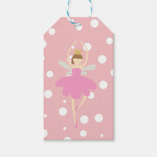 Etiqueta Para Presente Nutcracker Ballerina Illustration Design Classic