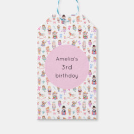 Etiqueta Para Presente Nutcracker Birthday