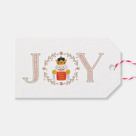Etiqueta Para Presente Nutcracker Prince