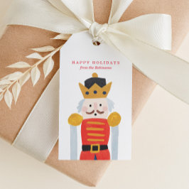 Etiqueta Para Presente Nutcracker Prince