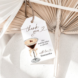 Etiqueta Para Presente O Amor É Criar Chá de panela Espresso Martini