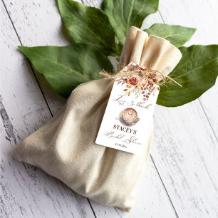 Etiqueta Para Presente O amor é fazer café, cair chá de panela favor