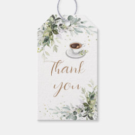 Etiqueta Para Presente O amor está fervendo Obrigado Festa no Café
