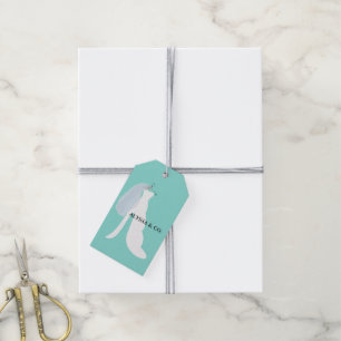 Etiqueta Para Presente O BRIDE Aqui Vem O Noiva Partido Personalizado