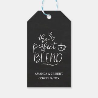 Etiqueta Para Presente O Casamento de Giz com Letra Bonita The Perfect Bl
