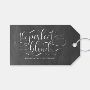 Etiqueta Para Presente O casamento perfeito da mistura