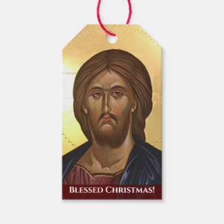 Etiqueta Para Presente O Cristo Todo-Poderoso - Ícone Ortodoxo Oriental