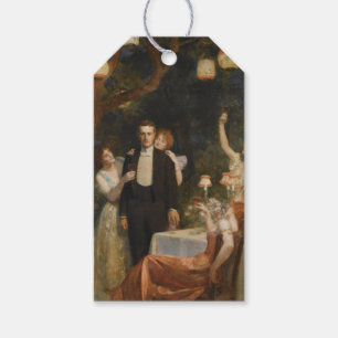 Etiqueta Para Presente O Jardim de Armida (por John Collier)