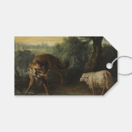 Etiqueta Para Presente O Lobo e o Lamb (por Jean-Baptiste Oudry)